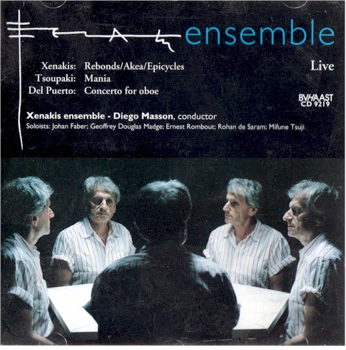 Xenakis Epicycless CD Cover